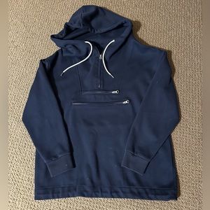 J.Crew Half Zip hoodie